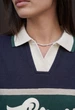 Женский свитшот стаф нулевой оверсайз флисовый с логотипом Staff nul logo oversize fleece XS-S (406123) - изображение 3