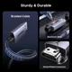 Кабель мультимедийный HDMI M to HDMI M 2.0m V2.2 16K60Hz 96Gbps braided black Ugreen (65900) - изображение 7