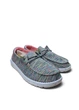 Мокасины Hey Dude Wendy Sox Peacock Pink (121928341) Разноцветные Размер 37 (US 6) стелька 24.5 см - изображение 1