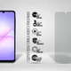 Защитная пленка для Samsung Galaxy A07s 4G гидрогелевая конфиденциальная противоударная бронепленка Anti-spy на телефон ArmorStandart защита стекла антишпион пленка (ARM93776) - изображение 2