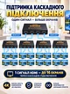 Розгалужувач відеосигналу 1x4 HDMI 4K дублювання сигналу на 4 виходи спліттер розподільник UHD 3D 30Hz для телевізора монітора проектора ПК ноутбука ТВ приставки з живленням DC 5V - зображення 4