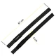 Лямки атлетические для тяги Cornix Lifting Straps черный (JDT-0851375) - изображение 7