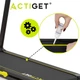 Бігова доріжка Actiget Actirun Pro чорний (JDT-0851357) - зображення 7