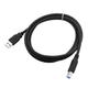 Кабель USB для принтера Canon AM/BM 1,4м USB 2.0, черный - изображение 2