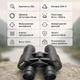Компактний бінокуляр Bushnell 60×90 зі збільшенням 60× та захистом від вологи 7187 - зображення 2