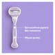 Змінні картриджі для гоління (леза) жіночі Gillette Venus ComfortGlide Breeze, 2 шт - изображение 3