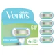 Змінні картриджі для гоління (леза) жіночі Gillette Venus Extra Smooth, 4 шт - изображение 2