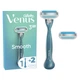 Станок для гоління жіночий (бритва) Gillette Venus з 2 змінними картриджами - изображение 2