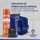 Подарунковий набір UEFA Champions League Special Edition: Станок Gillette Fusion5, Гель для гоління Gillette 200 мл + Косметичка - изображение 3