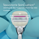 Подарунковий набір: Станок для гоління Gillette Venus Comfortglide Sugarberry Plus Olay з 2 картриджами + косметичка - изображение 3