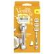 Станок для гоління жіночий (бритва) Gillette Venus Pro ComfortGlide Coconut з 3 змінними картриджами - изображение 1