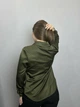 Блуза жіноча дизайнерська хакі на гудзики MKJL30779 - 52, Хакі - зображення 4