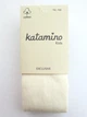 Детские хлопковые колготки Katamino Exclusive однотонные Молочные 110-116 / 5-6 лет - изображение 1