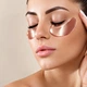 Гідрогелеві патчі Hymey's Caffeine Anti-Wrinkle light line repair eye mask з кофеїном 60 шт. - зображення 5