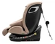 Автокрісло Bair Oreo 360 i-Size ISOFIX BO-03 Beige, 0–54,4 кг, поворотне на 360°, з Top Tether, бежеве - зображення 7