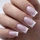 NIKA ZEMLYANIKINA Builder Gel №39 Камуфлюючий гель рожевий з делікатними сяючими частинками, 15 мл - изображение 3