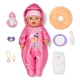 Кукла BABY born Click & Play Зимний стиль Эммы 43 см - изображение 2