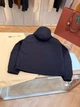 Loro Piana Bomber — мужская синяя пуховая куртка с капюшоном 3XL - изображение 8