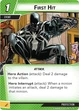 Додаток до гри Fantasy Flight Games Marvel Champions: Hero Pack Gamora (0841333112608) - зображення 3