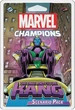 Додаток до настільної гри Marvel Champions Fantasy Flight Games: Scenario Pack The Once and Future Kang (0841333111717) - зображення 1