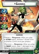 Додаток до гри Fantasy Flight Games Marvel Champions: Hero Pack Gamora (0841333112608) - зображення 5