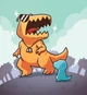 Dodatek do gry planszowej Rebel Dinkalipsa Koszmarne randki (3558380110880) - obraz 8