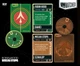 Gra planszowa Ogry Games Unmatched Robin Hood vs Wielka Stopa (5903981079728) - obraz 2