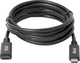 Кабель Club 3D USB-C-USB-C 3.2 Gen 1/3.1 Gen 1 Power Delivery 60W 2 м Black (CAC-1529) - зображення 1
