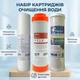 Набор картриджей AQUAFILTER - KAPLYA Очистка воды - изображение 3