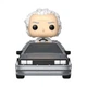 Фігурка Funko Pop Rides серії Назад у майбутнє - Док у машині часу (86449) Funko Pop 86449 1089575 - зображення 2