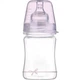 Пляшечка для годування Lovi Diamond Glass Baby Shower скляна 150 мл Рожева (74/104girl) Lovi 74/104girl 1086489 - зображення 1