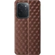 Чохол Deexe Rhombus Book для Xiaomi Poco C95 Pro - Brown - зображення 7