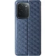 Чехол Deexe Rhombus Book для Xiaomi Poco C95 Pro - Blue - изображение 7