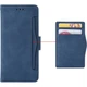Чохол-книжка з кишеньками Deexe Wallet Stand для Xiaomi Poco C95 Pro - Blue - зображення 2