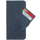 Чохол-книжка з кишеньками Deexe Wallet Stand для Xiaomi Poco C95 Pro - Blue - зображення 3