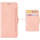 Чохол-книжка з кишеньками Deexe Wallet Stand для Xiaomi Poco C95 Pro - Pink - зображення 2
