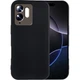Силиконовый (TPU) чехол Deexe Matte Case для Xiaomi Poco C95 Pro - Black - изображение 1
