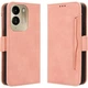 Чохол-книжка з кишеньками Deexe Wallet Stand для Xiaomi Poco C95 Pro - Pink - зображення 1