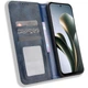 Чехол-книжка Deexe Retro Style для Xiaomi Poco C95 Pro - Blue - изображение 6