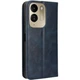 Чехол-книжка Deexe Retro Style для Xiaomi Poco C95 Pro - Blue - изображение 8
