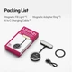 Накамерне світло Ulanzi M10 Magnetic Flexible Phone Light - зображення 2