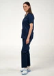 Женский медицинский костюм STUGA MEDICAL «София» синий (77002017700202) 4XL - изображение 5