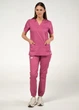 Костюм медицинский STUGA MEDICAL «Мария» розовый (77006017700602) XL - изображение 3
