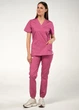 Костюм медицинский STUGA MEDICAL «Мария» розовый (77006017700602) XL - изображение 4