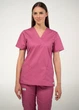 Женская медицинская рубашка STUGA MEDICAL рожева (7700601) L - изображение 6