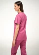 Женская медицинская рубашка STUGA MEDICAL рожева (7700601) L - изображение 8