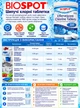 Таблетки для створення дезінфікуючого розчину BIOSPOT (3,25g NaDCC) 200 шт. - зображення 6