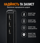 Портативний павербанк Power Bank 50000 мА·год 3×USB з LED-ліхтариком та LCD-індикатором - зображення 2