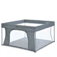 Детский манеж SWIFT 4 ME 1196 Dark Gray, до 15 кг - изображение 1