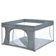 Детский манеж SWIFT 4 ME 1196 Dark Gray, до 15 кг - изображение 2